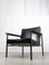 Vintage Bauhaus Lounge Chair in Black, 1970s 14