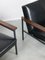 Vintage Bauhaus Lounge Chair in Black, 1970s, Image 12