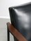 Vintage Bauhaus Lounge Chair in Black, 1970s 5