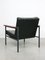 Vintage Bauhaus Lounge Chair in Black, 1970s 7