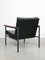 Vintage Bauhaus Lounge Chair in Black, 1970s, Image 7