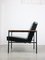 Vintage Bauhaus Lounge Chair in Black, 1970s 8