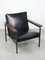 Vintage Bauhaus Lounge Chair in Black, 1970s 6