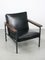 Vintage Bauhaus Lounge Chair in Black, 1970s, Image 6
