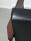 Vintage Bauhaus Lounge Chair in Black, 1970s, Image 17