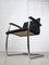 Vintage Bauhaus Black Office Chair in Chrome and Fabric, 1990s 13