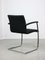 Vintage Bauhaus Black Office Chair in Chrome and Fabric, 1990s 7