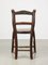 Antique Patinated Children's Chair, 1890s 10