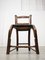 Antique Patinated Children's Chair, 1890s 12