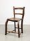 Antique Patinated Children's Chair, 1890s 1