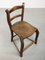 Antique Patinated Children's Chair, 1890s 4