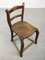 Antique Patinated Children's Chair, 1890s, Image 4