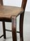 Antique Patinated Children's Chair, 1890s 5