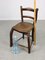 Antique Patinated Children's Chair, 1890s 17