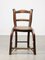 Antique Patinated Children's Chair, 1890s 2