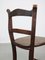 Antique Patinated Children's Chair, 1890s 15