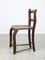 Antique Patinated Children's Chair, 1890s 8