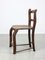 Antique Patinated Children's Chair, 1890s, Image 8