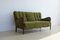 Art Deco Sofa, Dänemark, 1950er 10