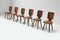 Vintage French S28 Dining Chairs in Elm by Pierre Chapo, Set of 6, Image 18