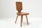 Vintage French S28 Dining Chairs in Elm by Pierre Chapo, Set of 6 5