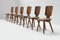 Vintage French S28 Dining Chairs in Elm by Pierre Chapo, Set of 6 19