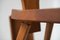 Vintage French S28 Dining Chairs in Elm by Pierre Chapo, Set of 6 15