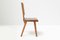Vintage French S28 Dining Chairs in Elm by Pierre Chapo, Set of 6, Image 8