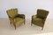 Art Deco Armchairs, Denmark, 1950s, Set of 2 6