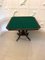 Tavolo da gioco Regency antico in mogano, anni '30, Immagine 5