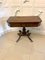 Antique Regency Mahogany Card Table, 1830s, Image 1