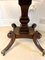 Antique Regency Mahogany Card Table, 1830s, Image 11