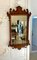 Large Antique George III Quality Walnut Wall Mirror, 1800s, Image 2