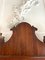 Large Antique George III Quality Walnut Wall Mirror, 1800s, Image 4