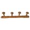 Antique French Faux Bamboo Carved Coat & Hat Rack, 1920s, Image 1