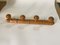 Antique French Faux Bamboo Carved Coat & Hat Rack, 1920s 2