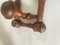 Antique French Faux Bamboo Carved Coat & Hat Rack, 1920s 5