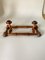 Antique French Faux Bamboo Carved Coat & Hat Rack, 1920s 3