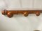 Antique French Faux Bamboo Carved Coat & Hat Rack, 1920s 4