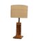 Hemp and Rattan Table Lamp in the Style of Vivai del Sud, Italy, 1960s 2