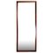 Danish Rosewood Mirror, 1960s 1