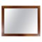 Espejo de marquetería de caoba, años 10, Imagen 1