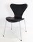 Sedie Sjuan nr. 3107 di Arne Jacobsen per Fritz Hansen, 1967, set di 6, Immagine 10