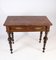 Walnut Desk with Carved Legs, 1860s 3