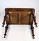 Walnut Desk with Carved Legs, 1860s 14