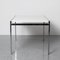White Chrome TU30 Extendding Table attributed to Cees Braakman for Pastoe, 1960s 10