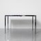 White Chrome TU30 Extendding Table attributed to Cees Braakman for Pastoe, 1960s 9