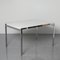 White Chrome TU30 Extendding Table attributed to Cees Braakman for Pastoe, 1960s 1