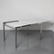 White Chrome TU30 Extendding Table attributed to Cees Braakman for Pastoe, 1960s 5