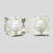Cube Sphere Table Lamps by Alessandro Mendini, 1960s, Set of 2 4